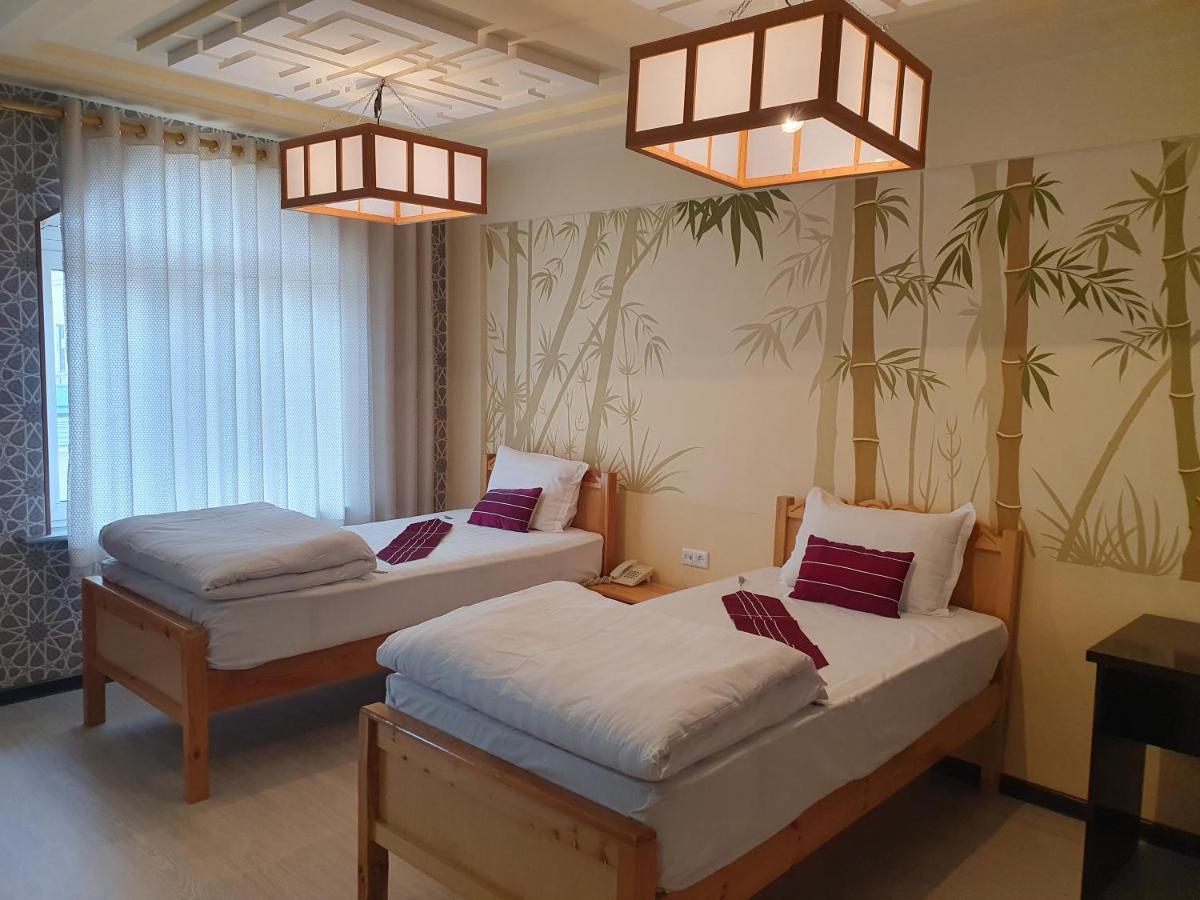 Qamar Hotel Buhara Kültér fotó