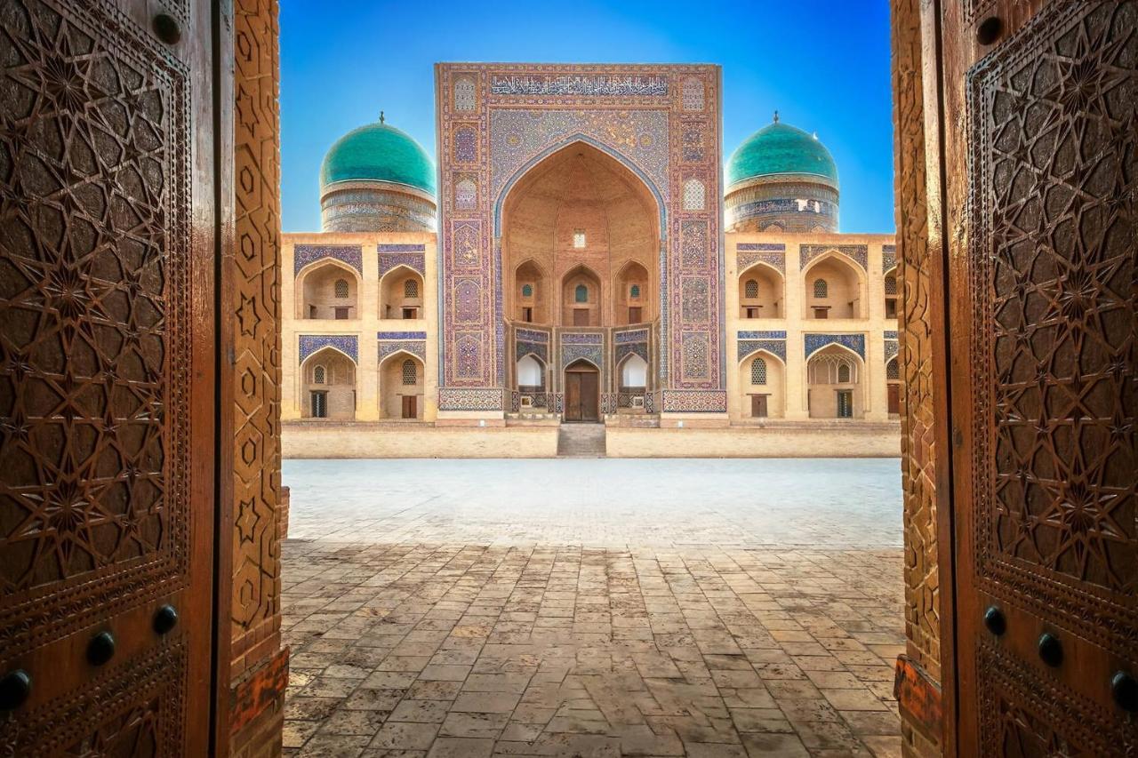 Qamar Hotel Buhara Kültér fotó