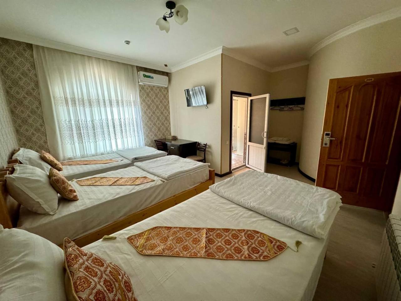 Qamar Hotel Buhara Kültér fotó