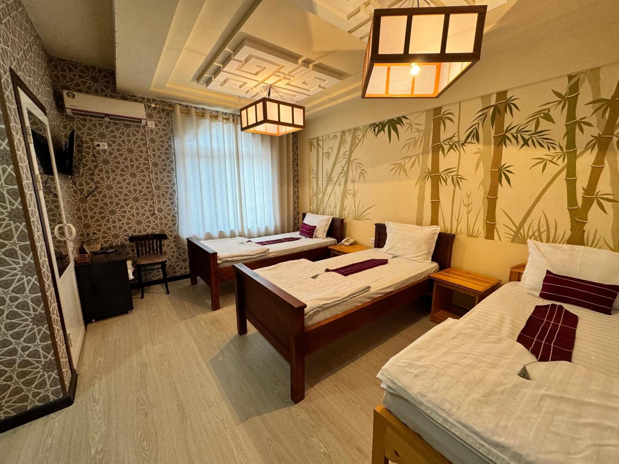 Qamar Hotel Buhara Kültér fotó