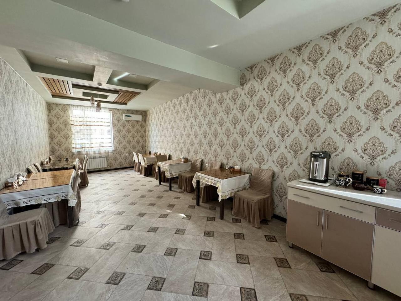 Qamar Hotel Buhara Kültér fotó