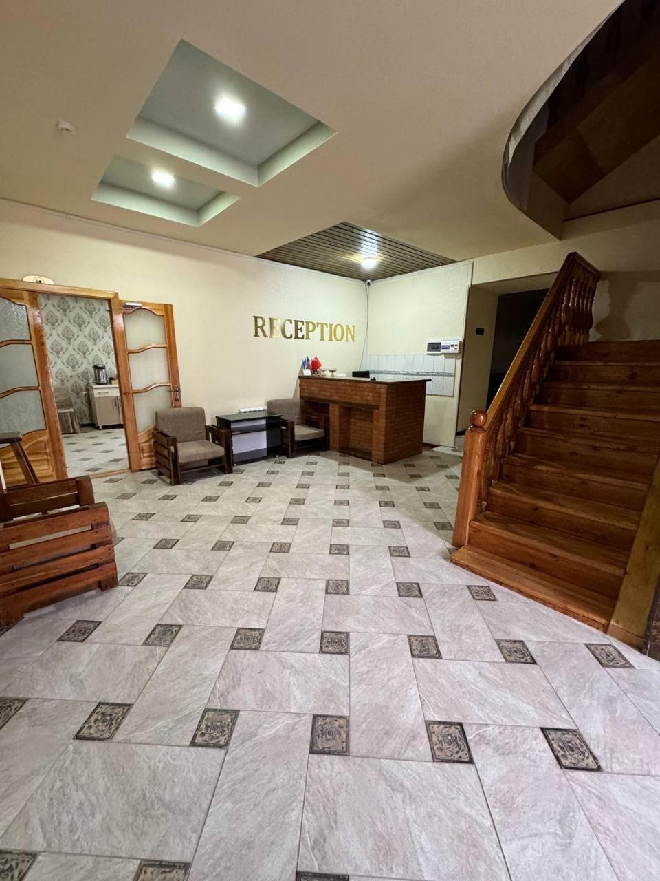 Qamar Hotel Buhara Kültér fotó
