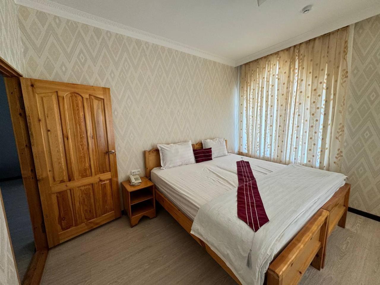 Qamar Hotel Buhara Kültér fotó