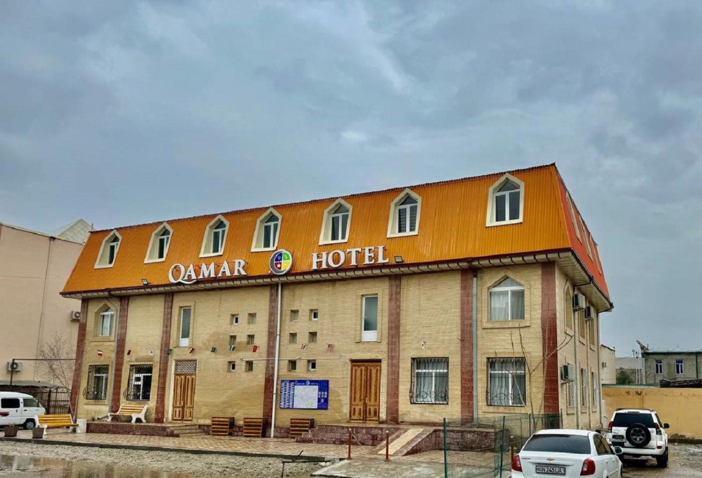 Qamar Hotel Buhara Kültér fotó