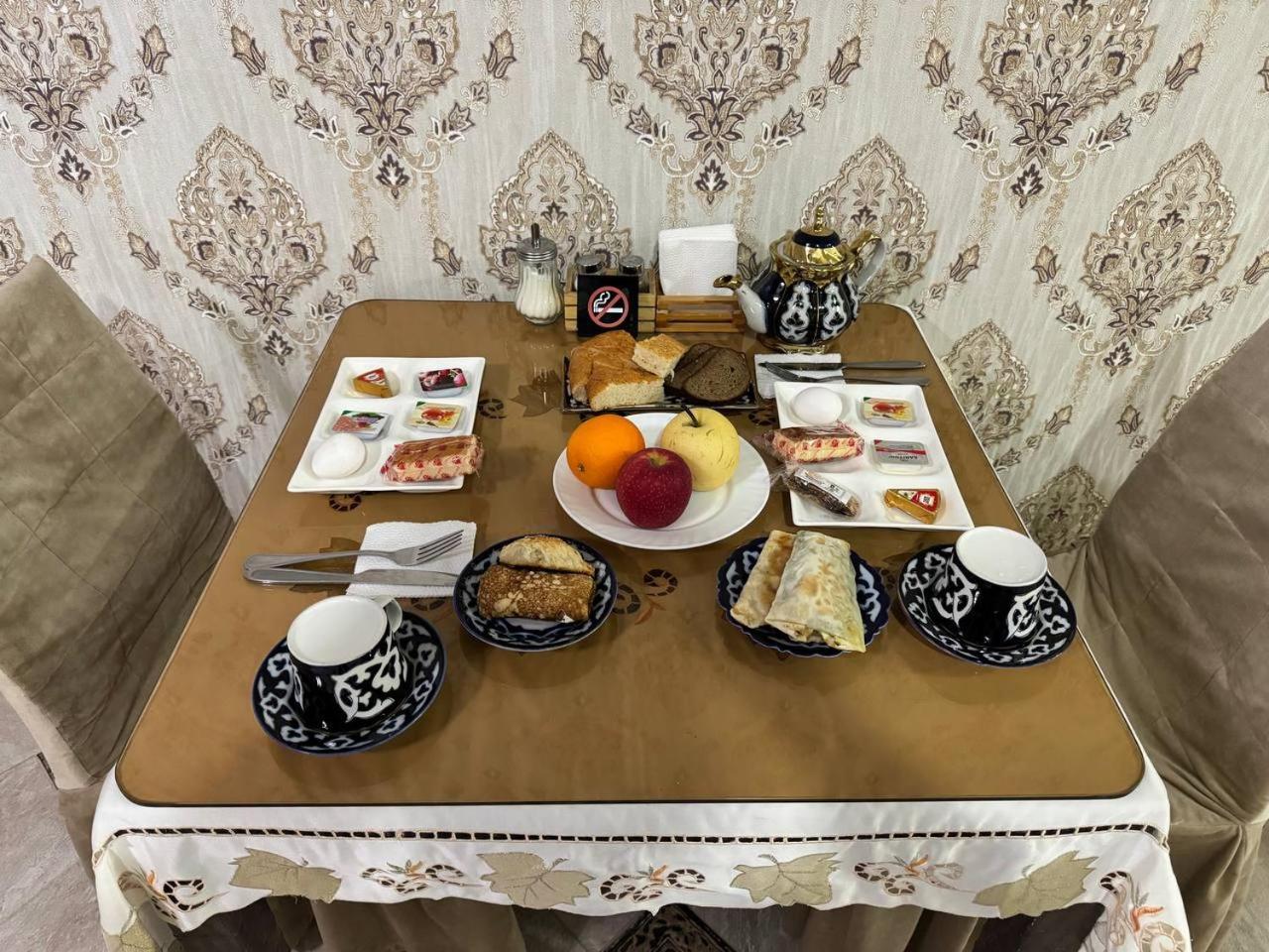 Qamar Hotel Buhara Kültér fotó