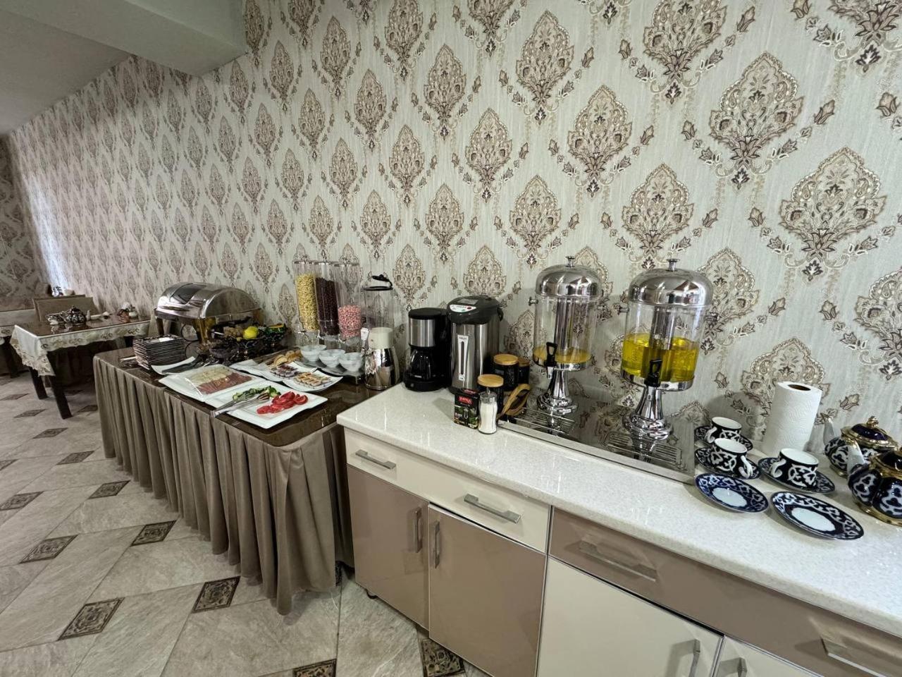 Qamar Hotel Buhara Kültér fotó