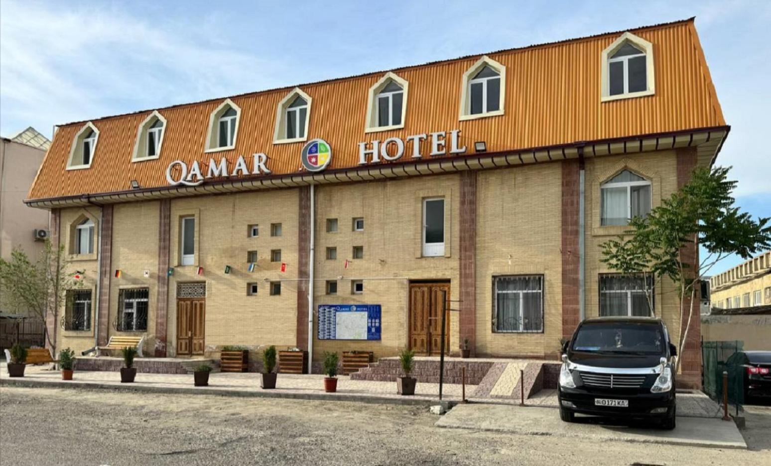 Qamar Hotel Buhara Kültér fotó