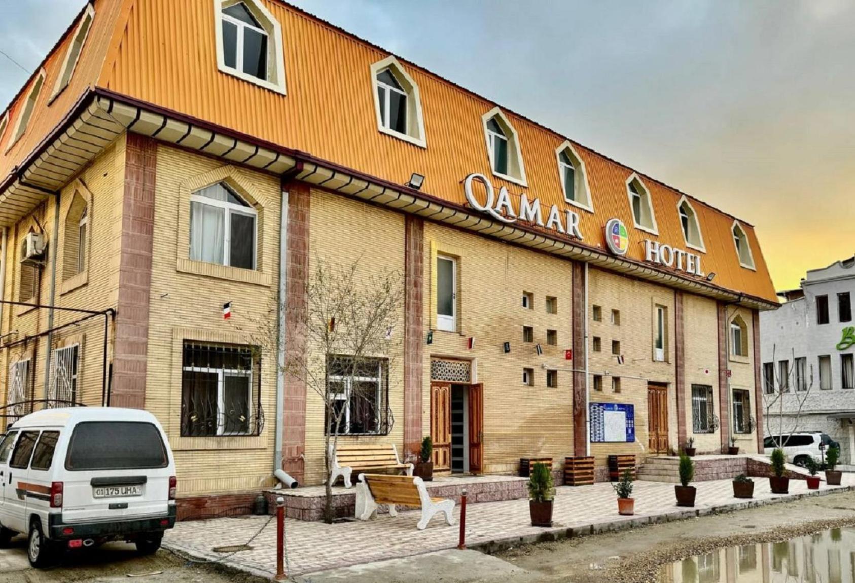 Qamar Hotel Buhara Kültér fotó