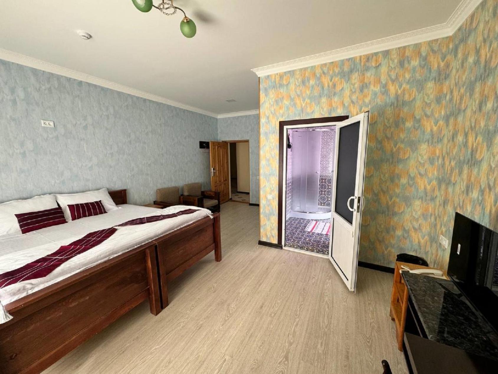 Qamar Hotel Buhara Kültér fotó