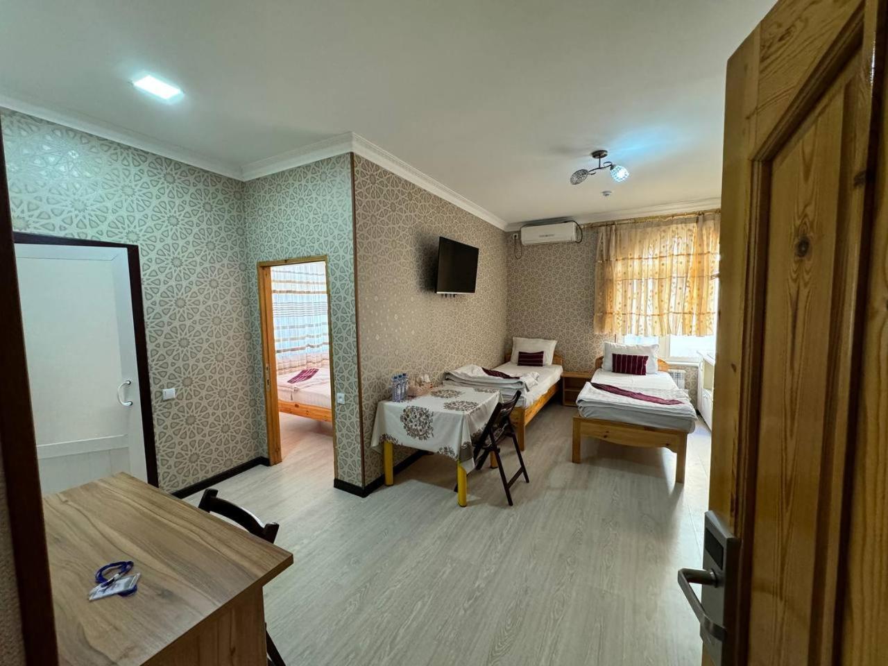 Qamar Hotel Buhara Kültér fotó