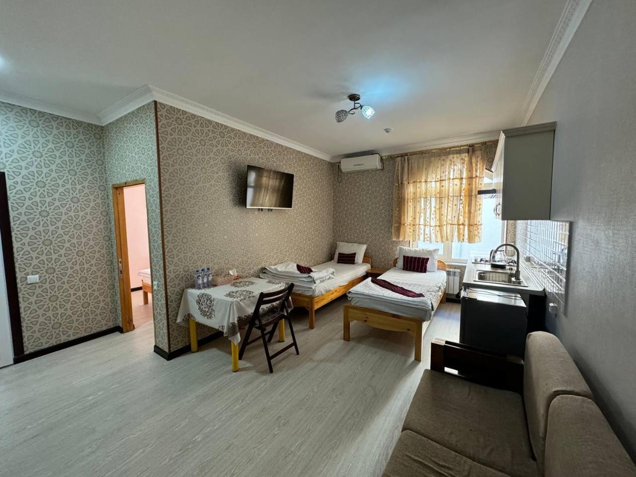 Qamar Hotel Buhara Kültér fotó